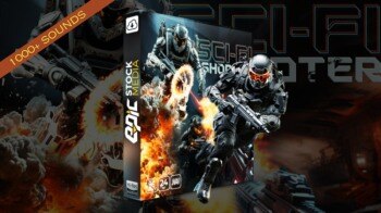 科幻射击游戏类型和电影制作音效套件 Epic Stock Media – Scifi Shooter Game