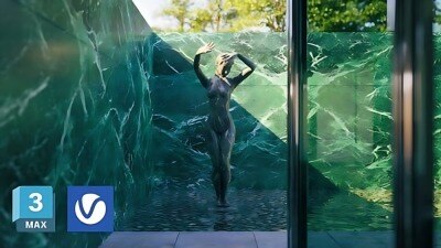 【中文字幕】3ds Max + V-Ray 建模、灯光、贴图和渲染教程