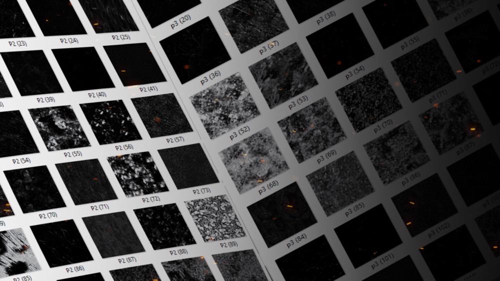 750 个无缝粗糙度缺陷贴图 750 Seamless Roughness Imperfection Maps