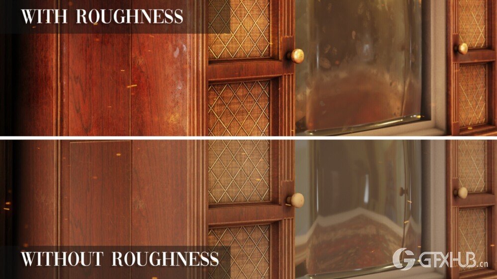 750 个无缝粗糙度缺陷贴图 750 Seamless Roughness Imperfection Maps