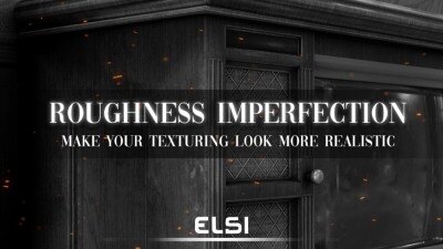 750 个无缝粗糙度缺陷贴图 750 Seamless Roughness Imperfection Maps