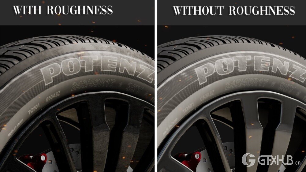 750 个无缝粗糙度缺陷贴图 750 Seamless Roughness Imperfection Maps