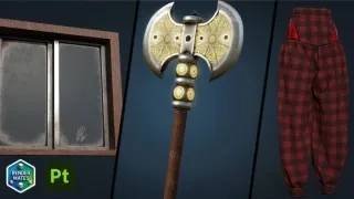掌握 Substance Painter 2025：从初学者到专业人士