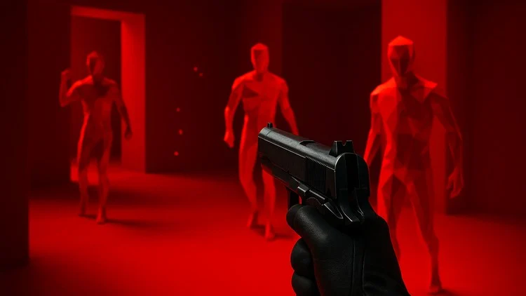 【中文字幕】虚幻引擎 5：Superhot FPS 游戏大师班