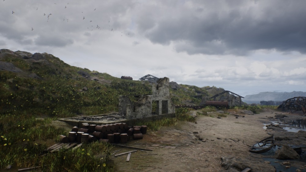 Unreal Engine 虚幻引擎游戏资产合集2025年6月第1季