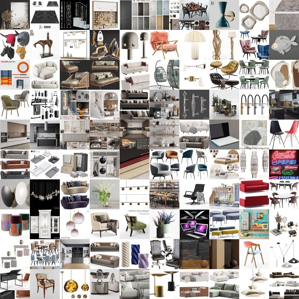 3DSky Pro 3D模型合辑2025年6月第2季 | 410套 | 20.5GB