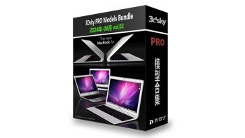3DSky Pro 3D模型合辑2025年6月第2季 | 410套 | 20.5GB