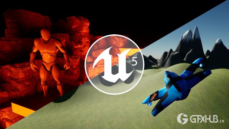 Unreal Engine 5:游戏开发终极初学者课程 Unreal Engine 5 The Ultimate Beginner Course