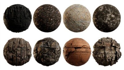 表面-岩石-悬崖 4K高清贴图 Megascans – Surfaces-Rock-Cliff 4K