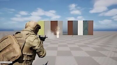 使用蓝图和 UMG 在虚幻引擎 5 中构建功能齐全的模块化武器定制系统教程