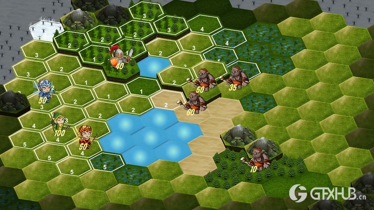 Unity 创建回合制游戏教程 Creating turn-based game, Unity Engine