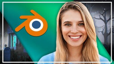 Blender 3D 环境超级课程 Blender Environments Megacourse: Create 3D Environments