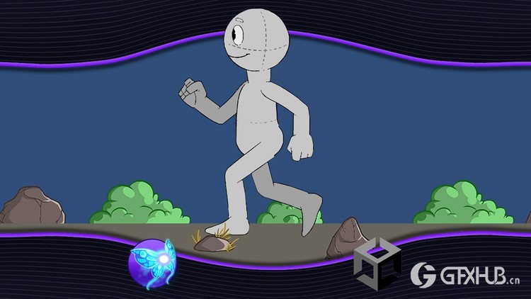 SPRITER 创建 2D 绑定和角色动画并直接导入 Unity 的视频游戏开发教程