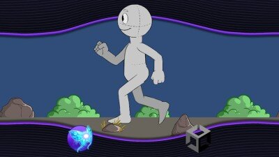 SPRITER 创建 2D 绑定和角色动画并直接导入 Unity 的视频游戏开发教程