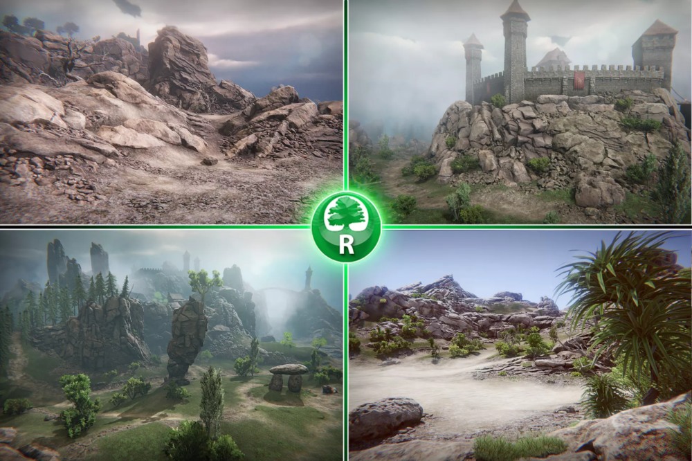 Unity 游戏资产资源合集2025年6月第1季 Unity Asset Bundle June 2025 Vol.1