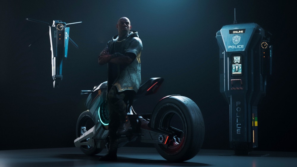 侦探 Eli 超写实、完全绑定的 3D 男性角色模型 Artstation - Detective Eli
