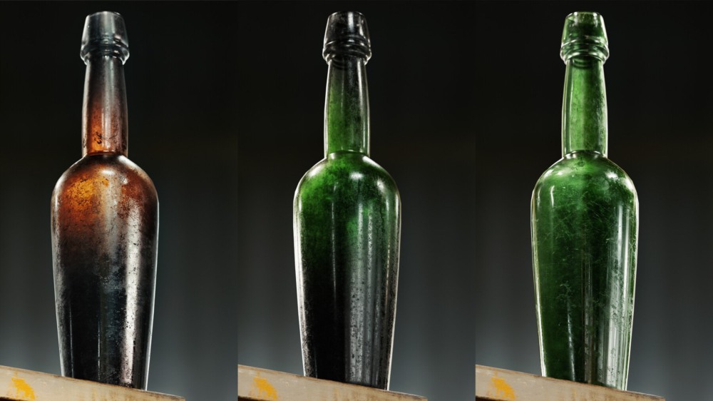 30 种高细节和完全可定制玻璃智能材质 Glass Smart Materials for Substance 3D Painter