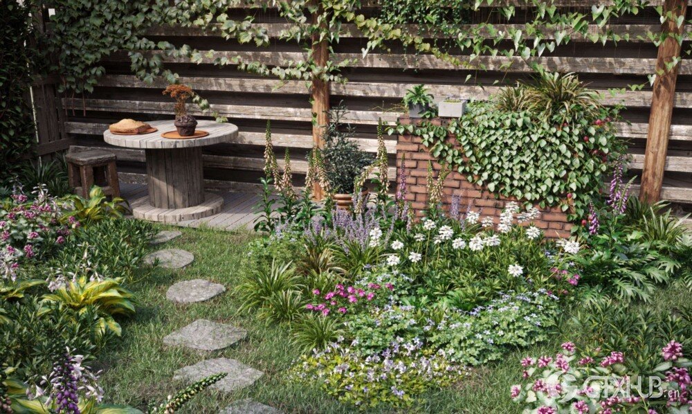 Maxtree - Plant Models Vol 8 - Blender