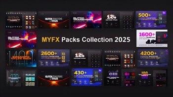 MYFX Packs Collections 2025 Updates