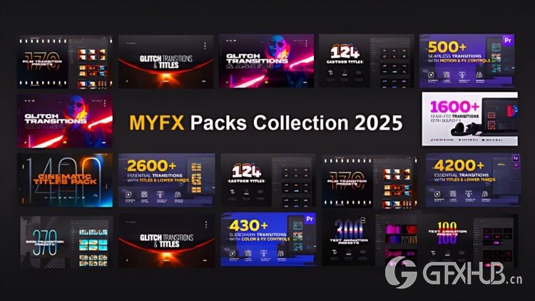 MYFX Packs Collections 2025 Updates