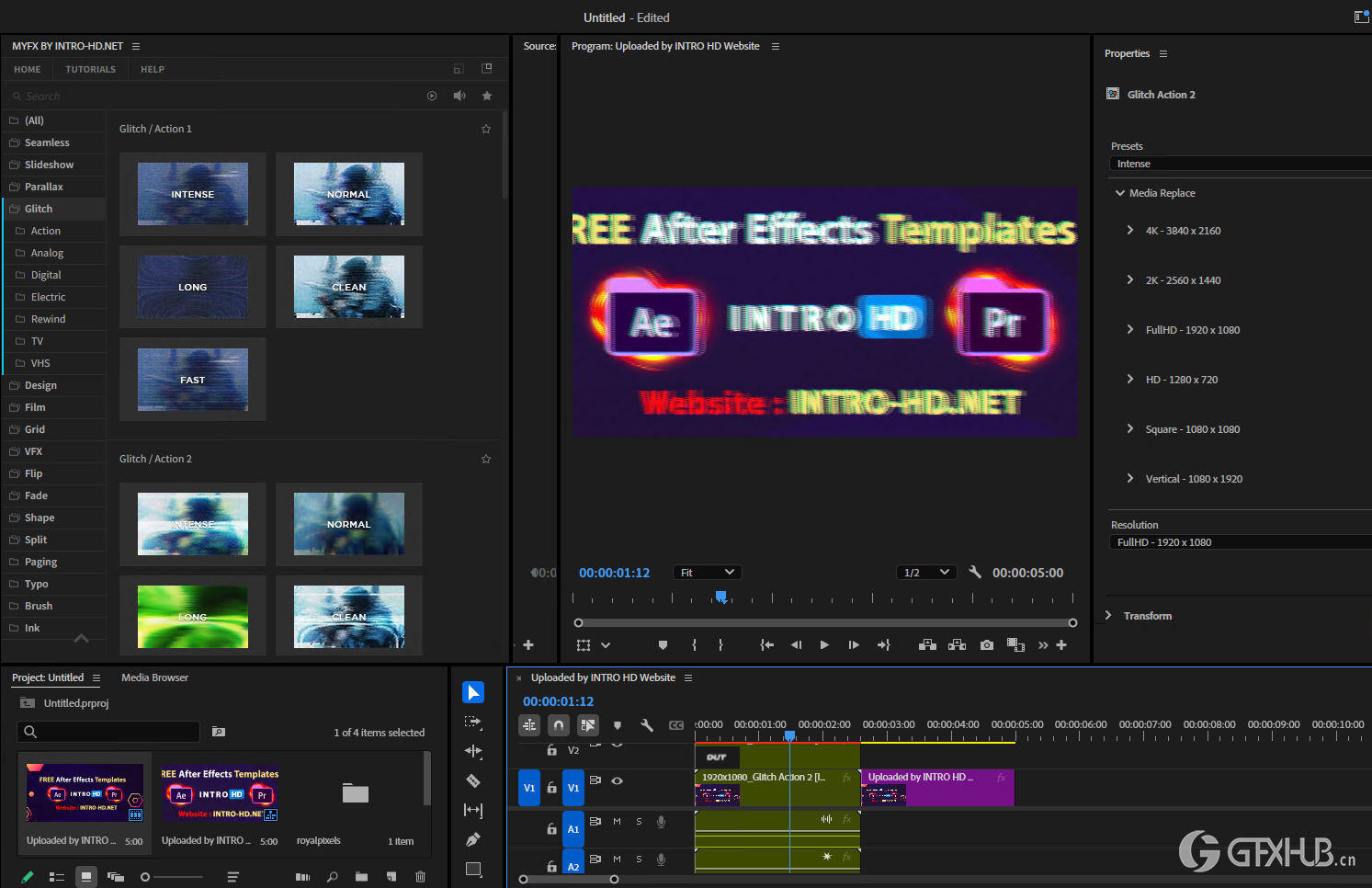 MYFX Packs Collections 2025 Updates
