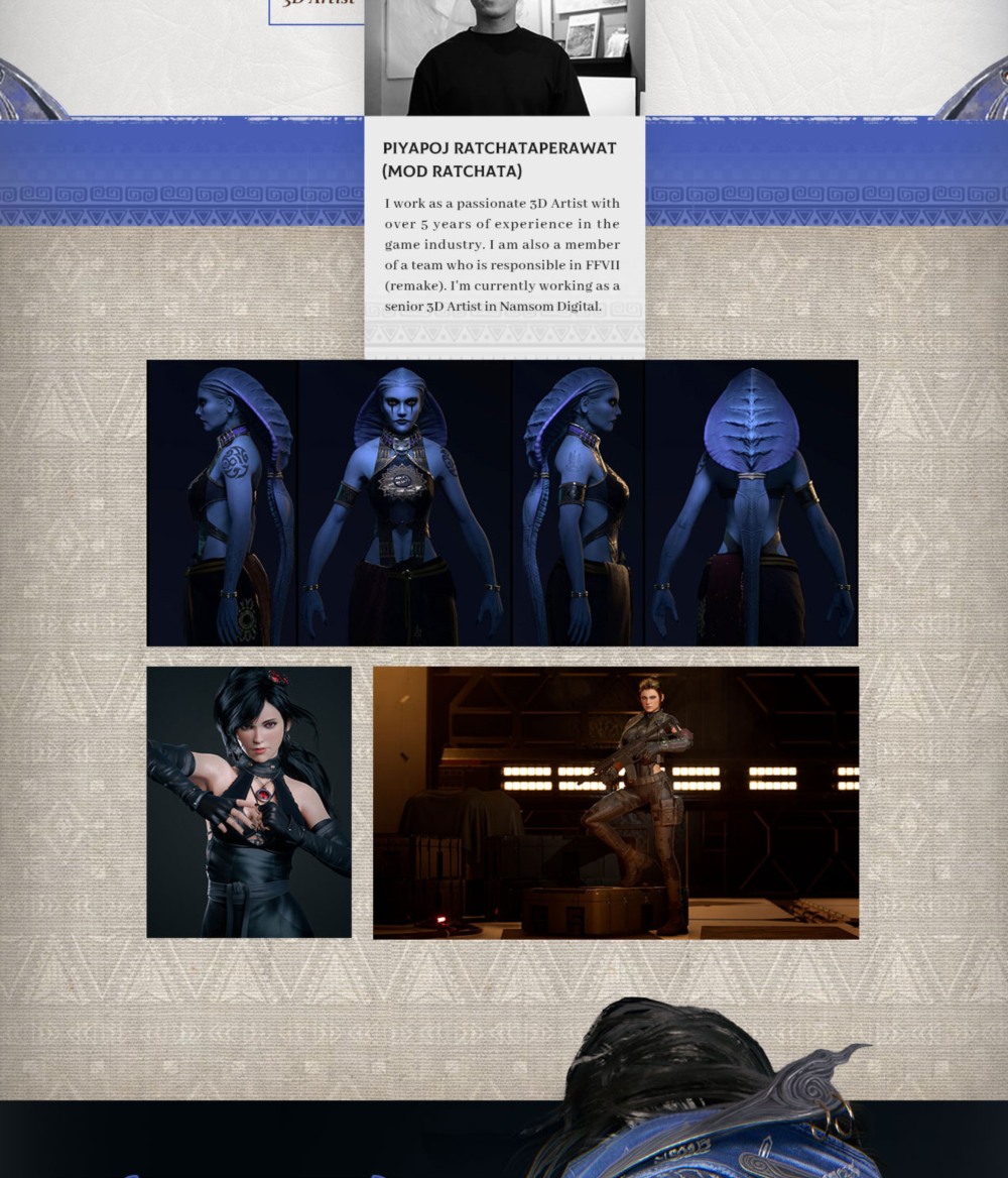 【中文字幕】UE4 实时渲染角色 UE4 Real-time Rendering Character