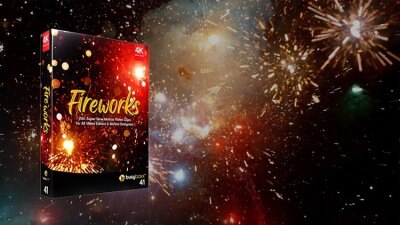 115个烟花火星粒子飞溅特效合成动画4K视频素材 BusyBoxx – V41 Fireworks