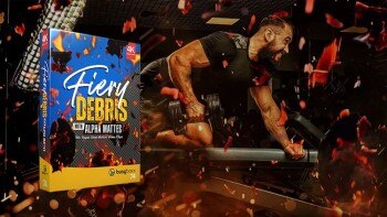 53个真实燃烧纸屑碎片飘舞特效合成动画 BusyBoxx – V74 Fiery Debris