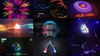 114组 Logo 标志片头动画合集 Videohive – Logo Reveal v.1