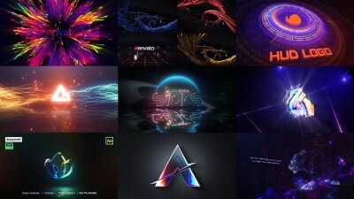 114组 Logo 标志片头动画合集 Videohive – Logo Reveal v.1