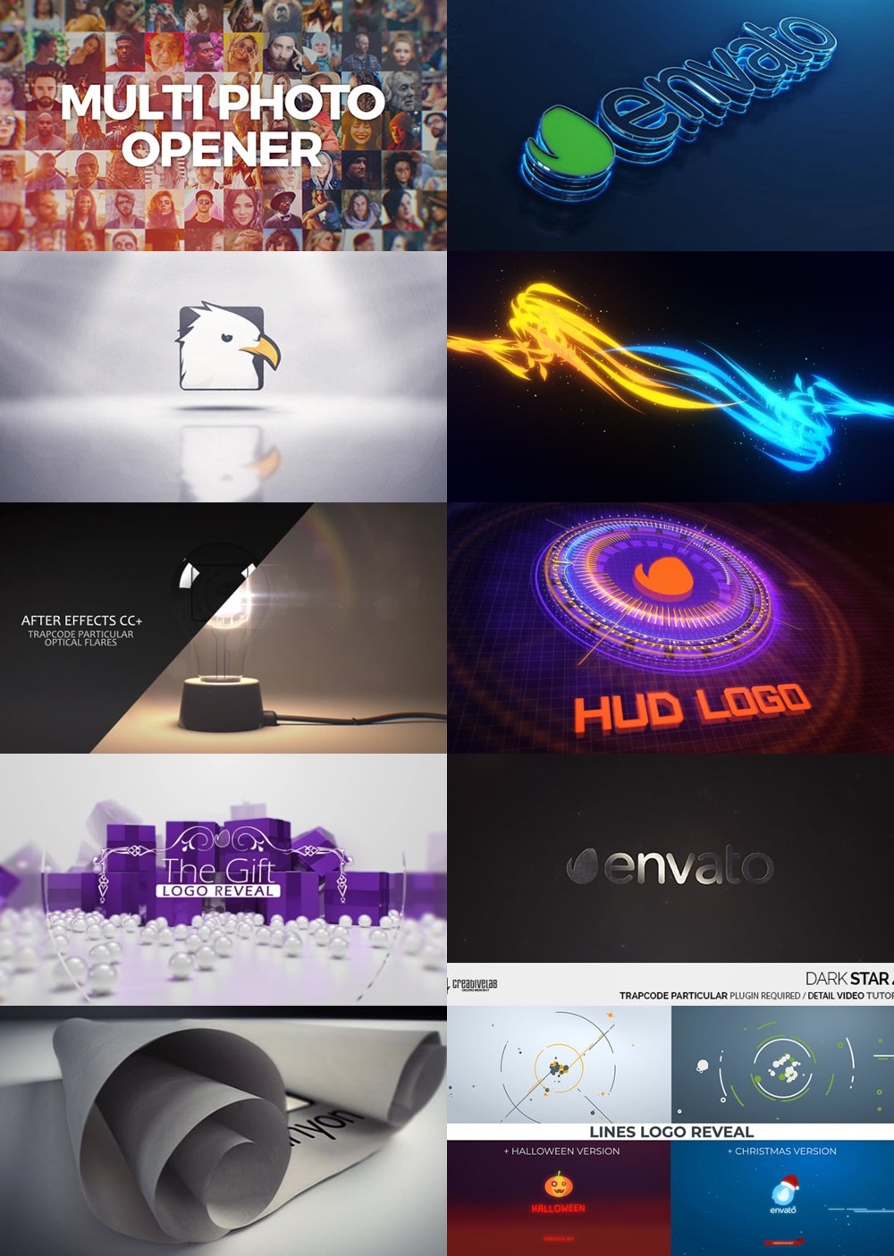114组 Logo 标志片头动画合集 Videohive - Logo Reveal v.1
