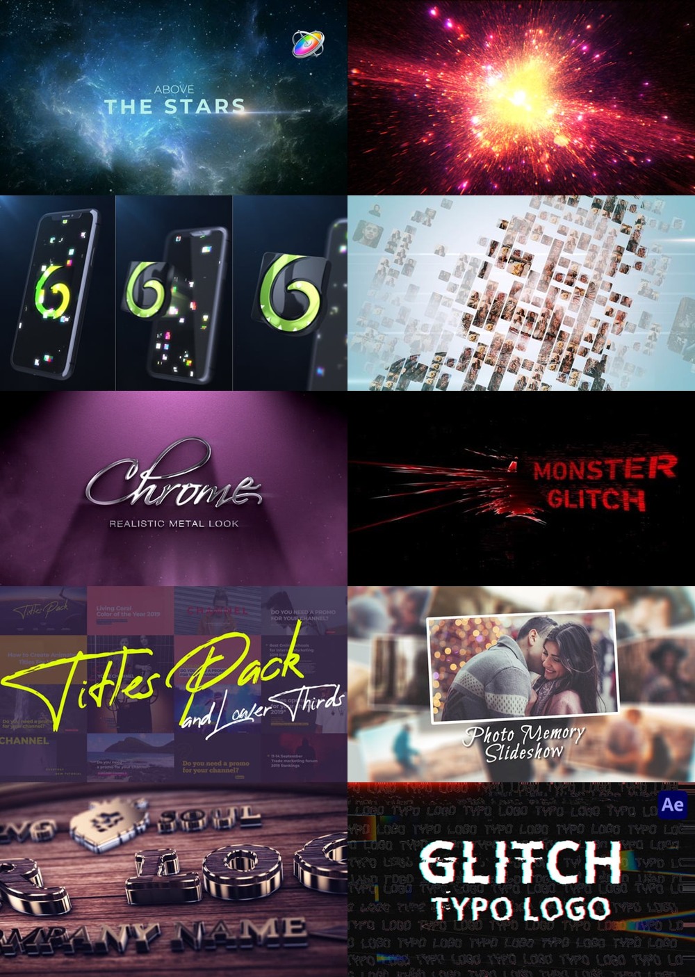 114组 Logo 标志片头动画合集 Videohive - Logo Reveal v.1