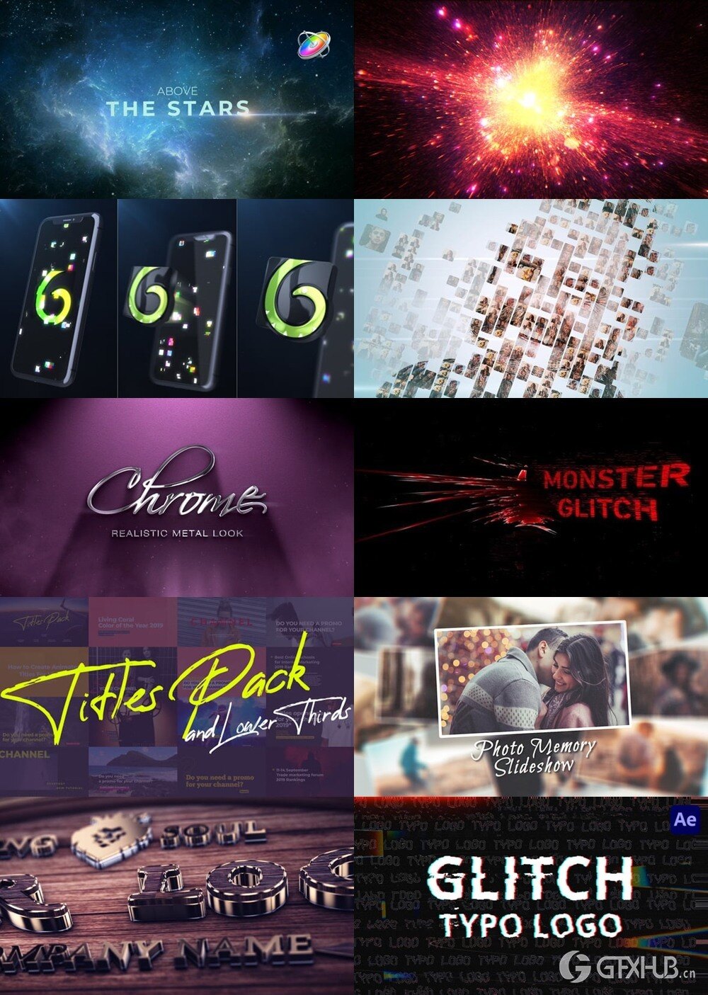 114组 Logo 标志片头动画合集 Videohive - Logo Reveal v.1