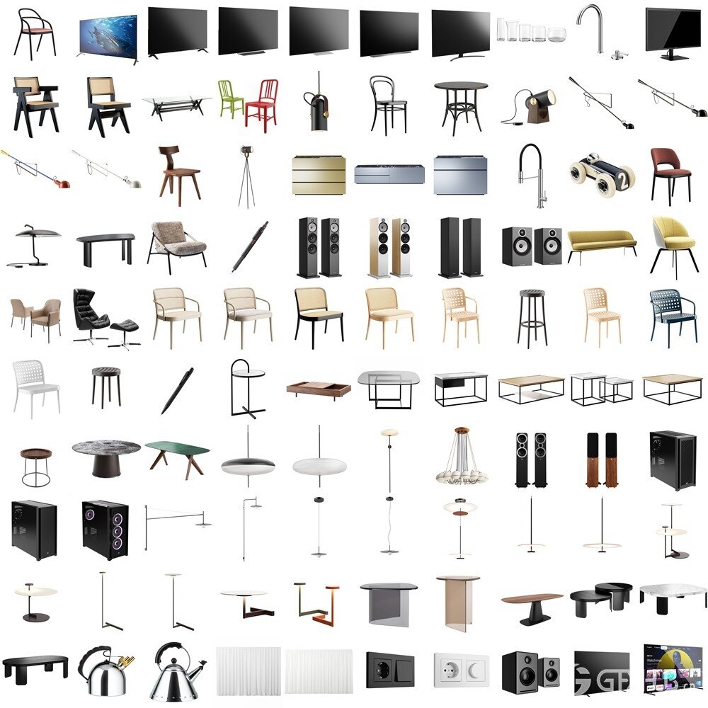 Dimensiva 整站3D模型合集 更新至2025年4月