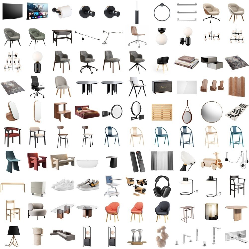 Dimensiva 整站3D模型合集 更新至2025年4月