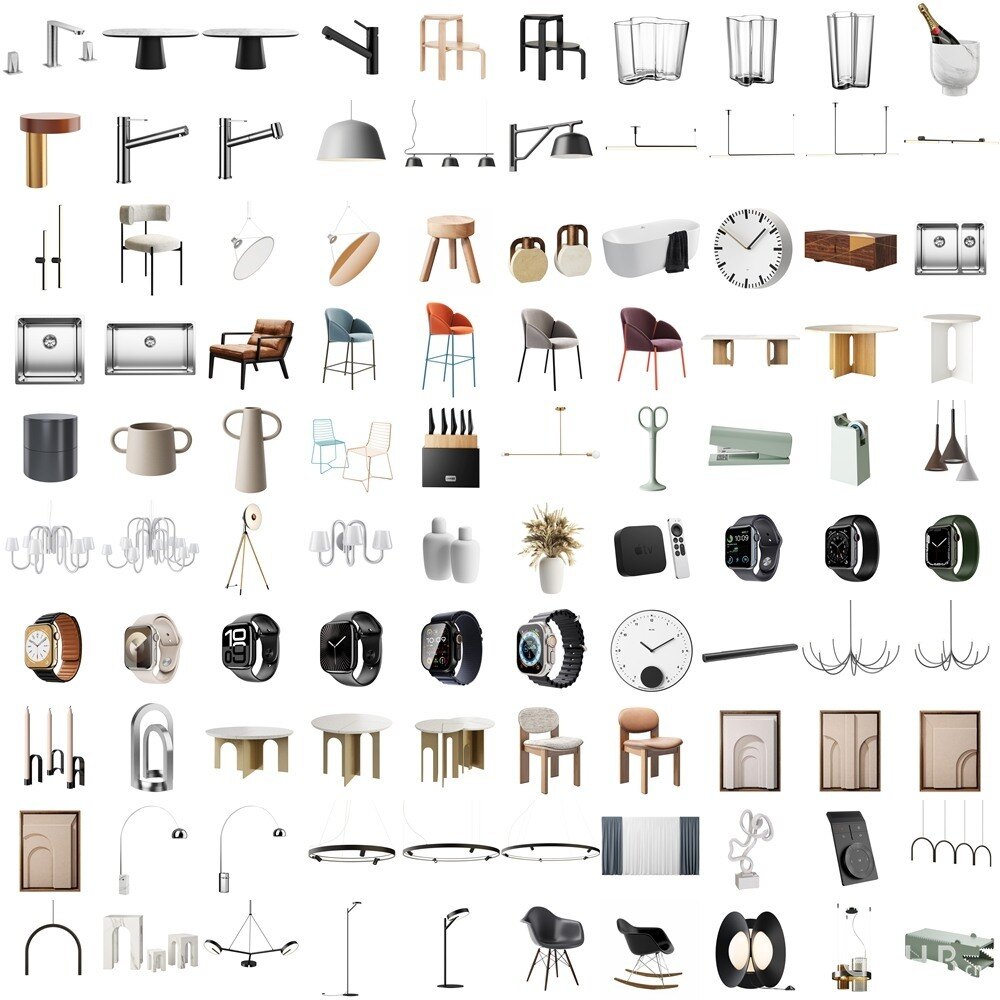 Dimensiva 整站3D模型合集 更新至2025年4月