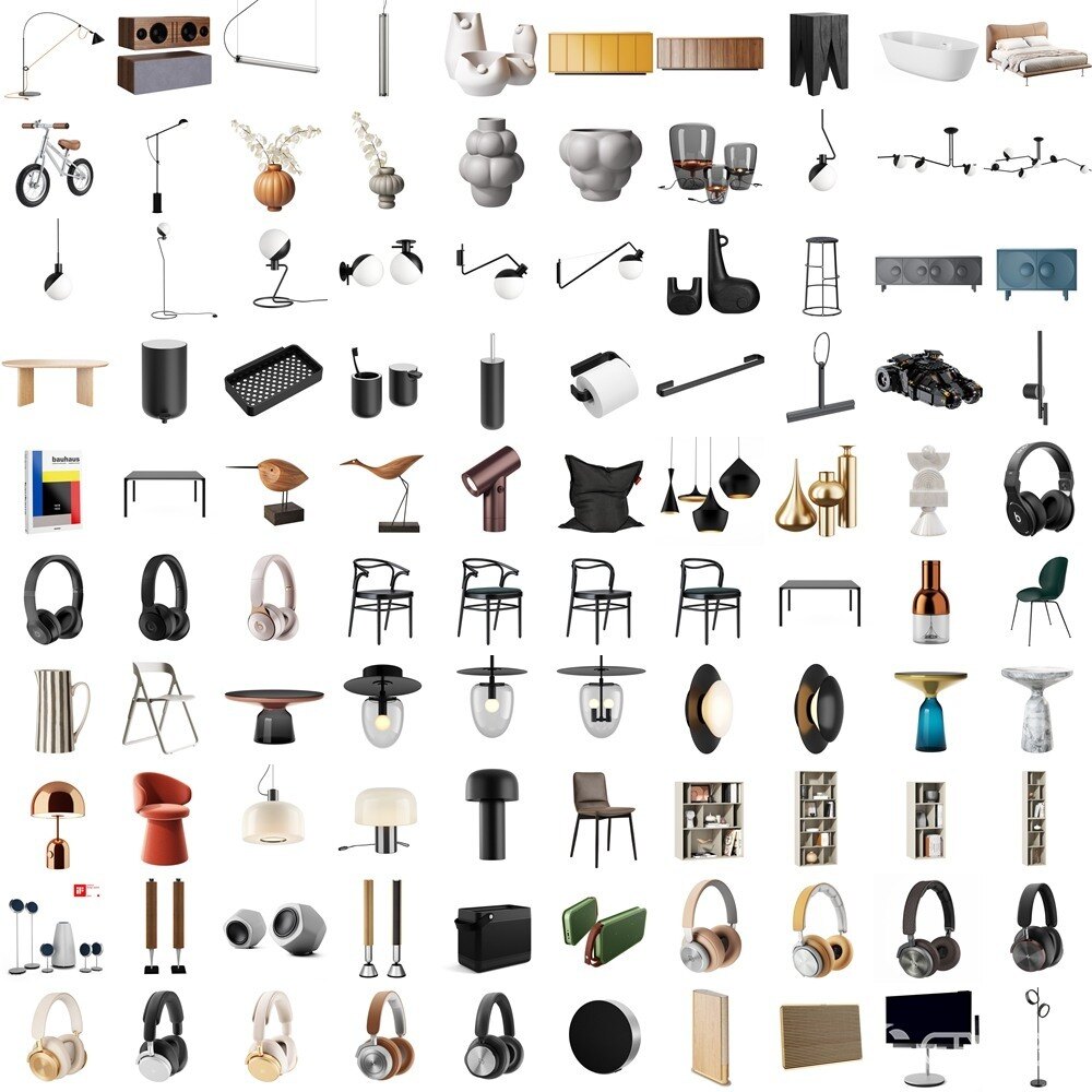 Dimensiva 整站3D模型合集 更新至2025年4月