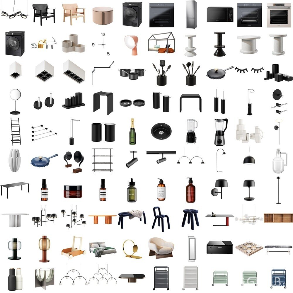 Dimensiva 整站3D模型合集 更新至2025年4月