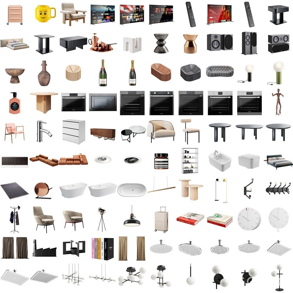 Dimensiva 整站3D模型合集 更新至2025年4月