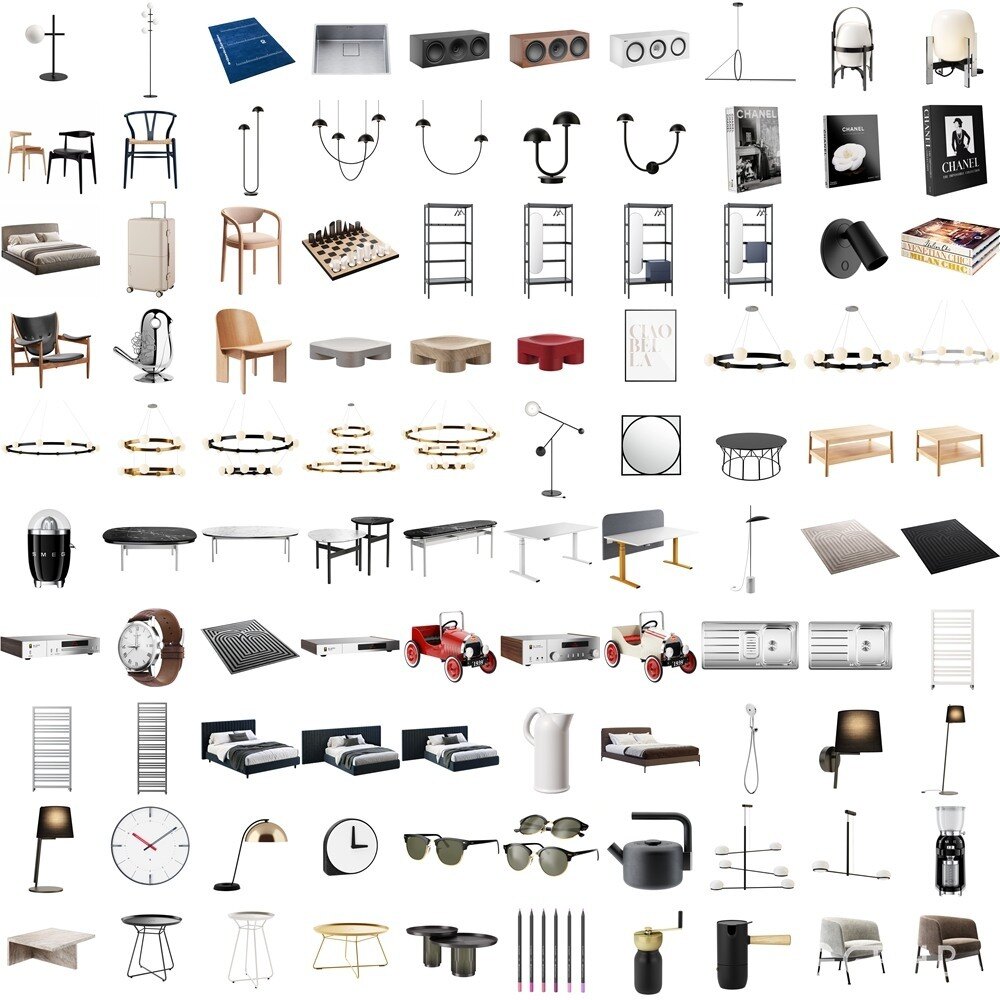 Dimensiva 整站3D模型合集 更新至2025年4月