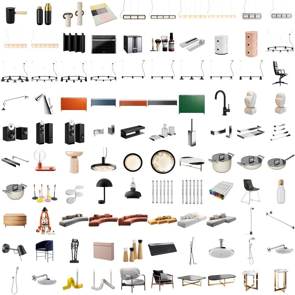 Dimensiva 整站3D模型合集 更新至2025年4月