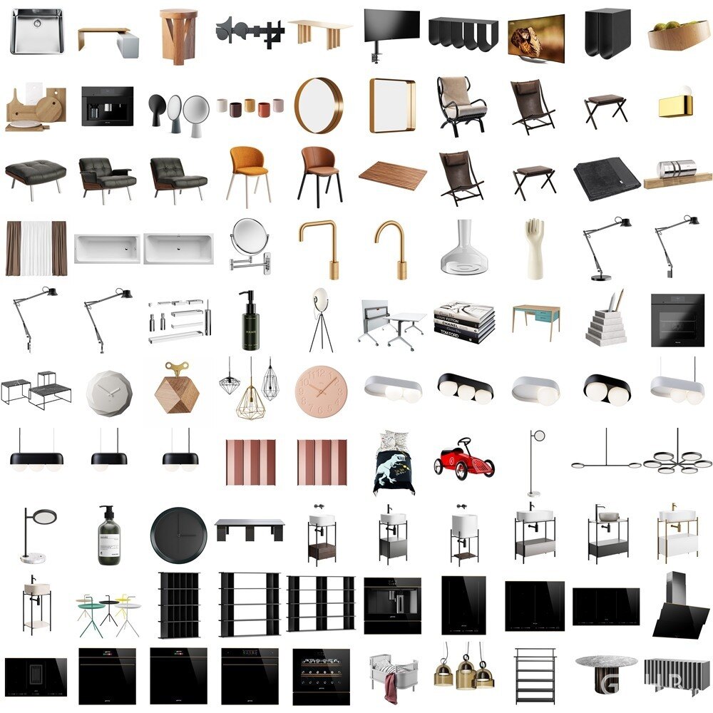 Dimensiva 整站3D模型合集 更新至2025年4月