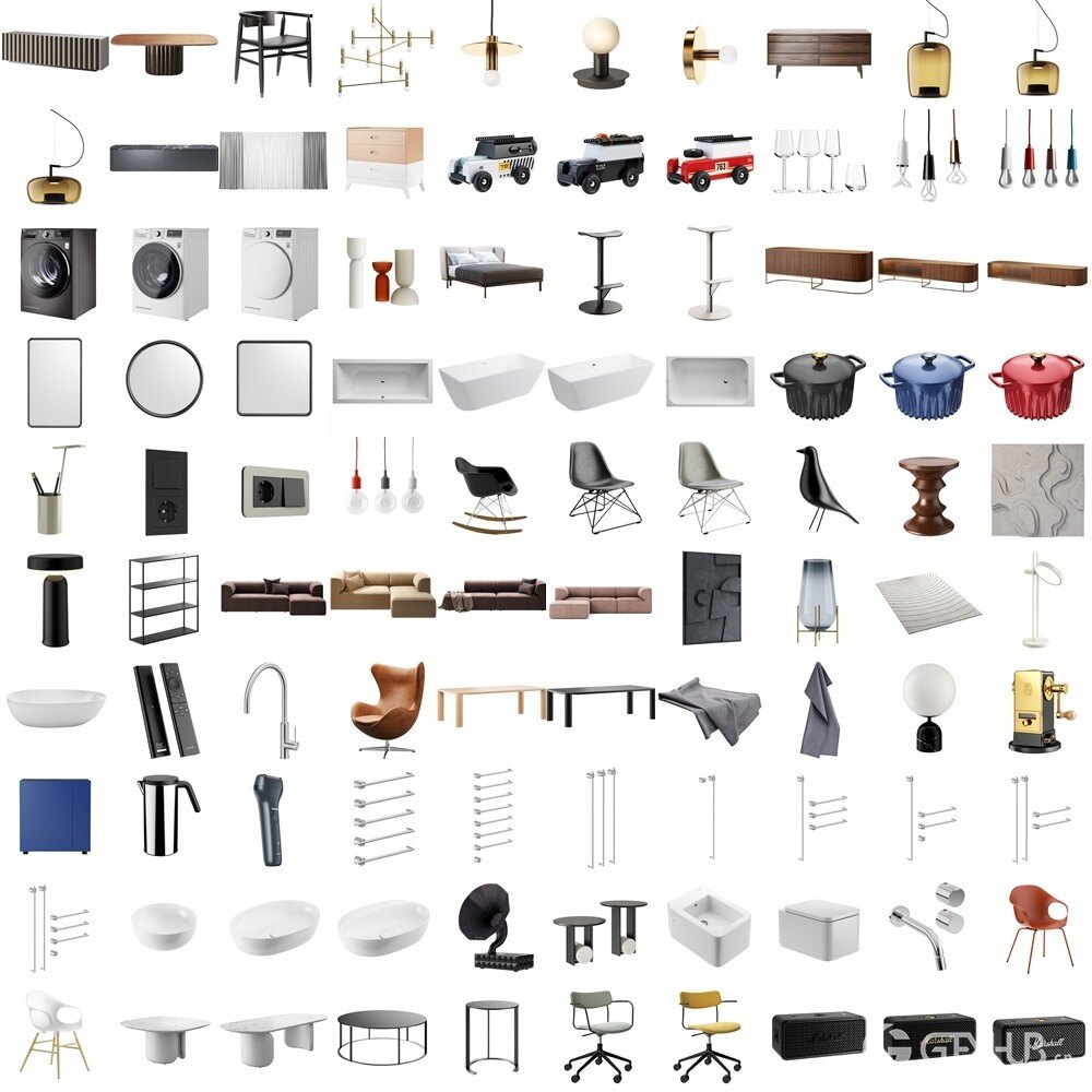 Dimensiva 整站3D模型合集 更新至2025年4月