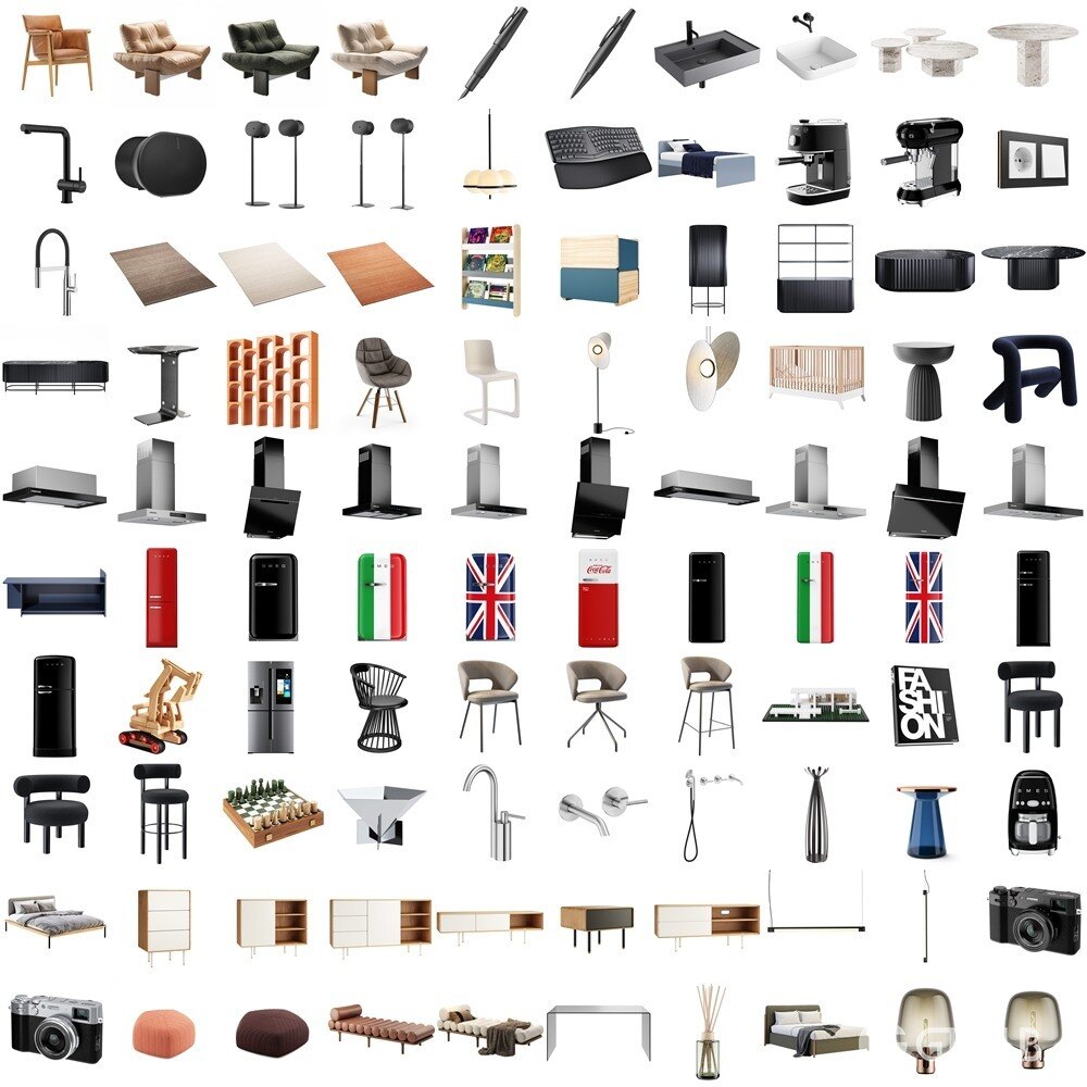 Dimensiva 整站3D模型合集 更新至2025年4月