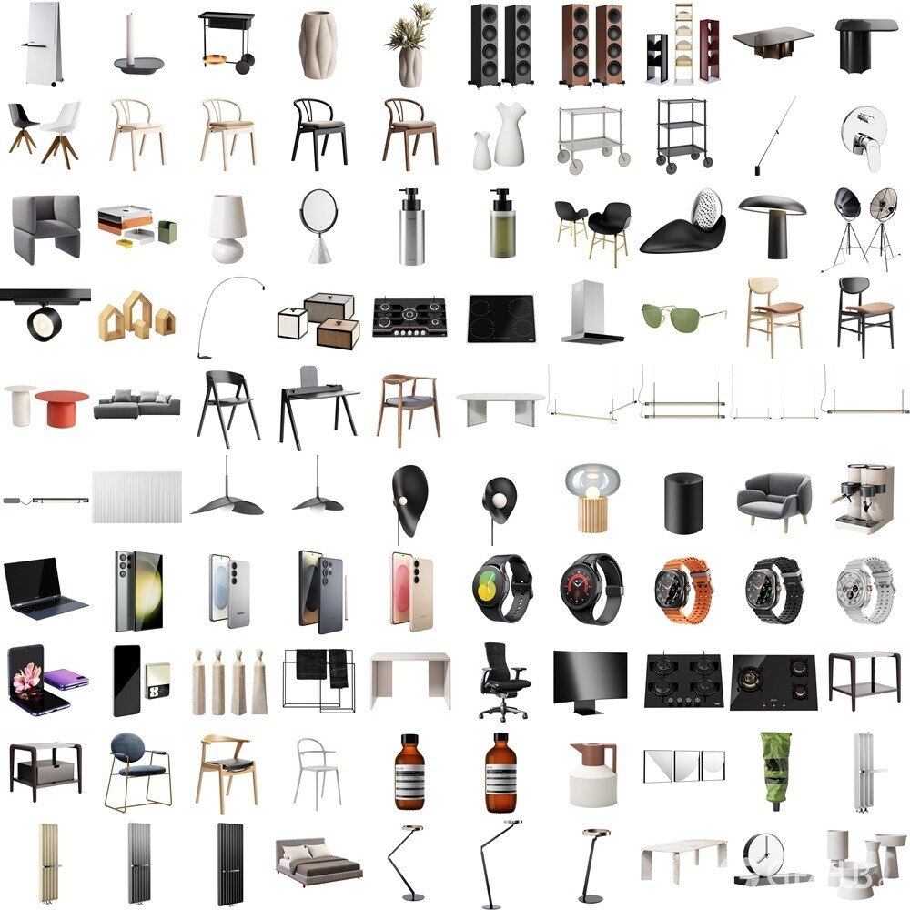 Dimensiva 整站3D模型合集 更新至2025年4月