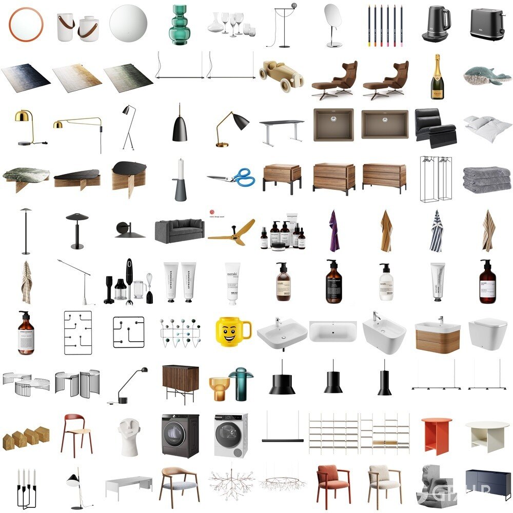 Dimensiva 整站3D模型合集 更新至2025年4月