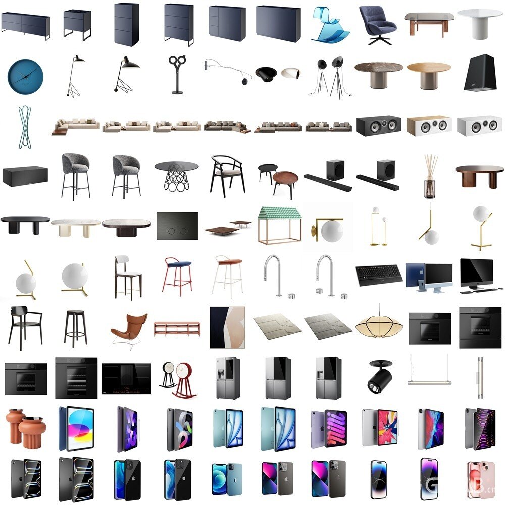 Dimensiva 整站3D模型合集 更新至2025年4月