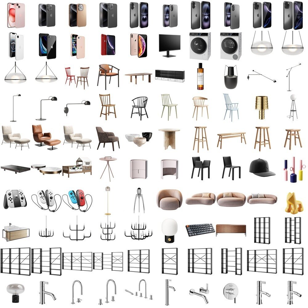 Dimensiva 整站3D模型合集 更新至2025年4月