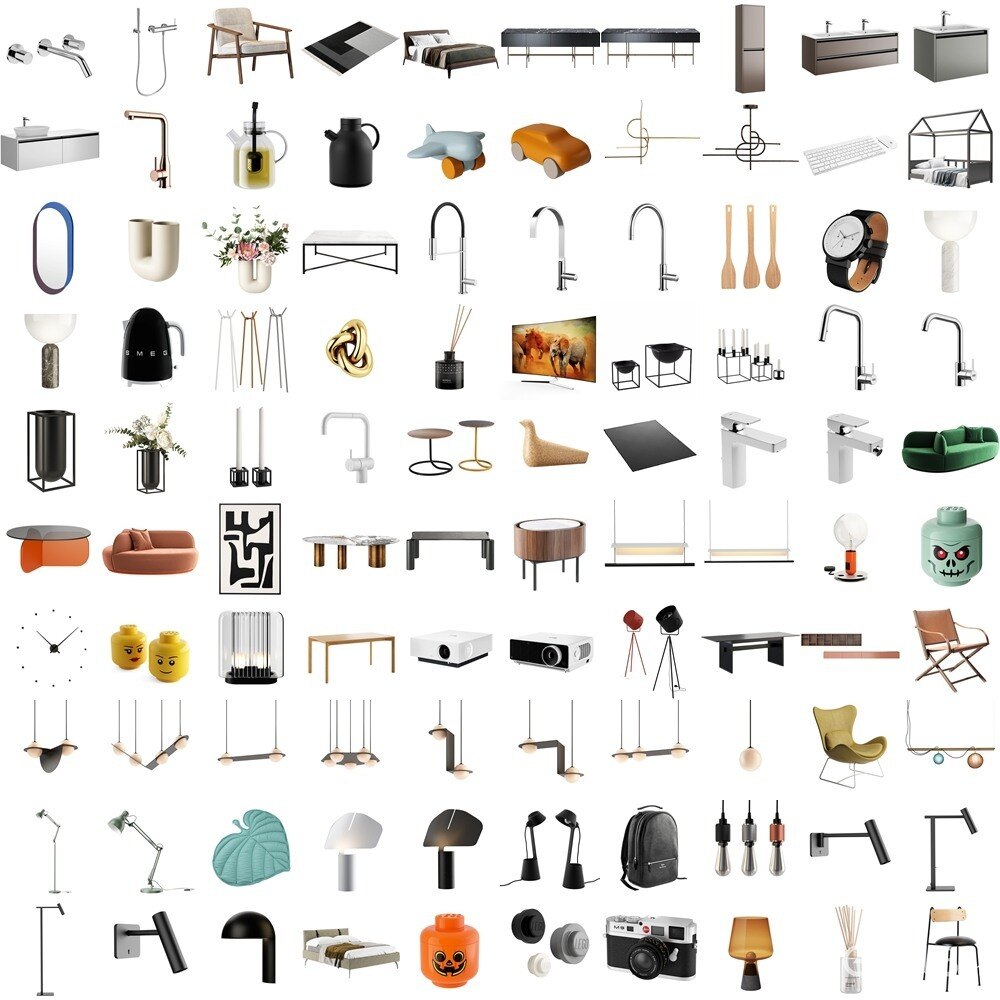 Dimensiva 整站3D模型合集 更新至2025年4月