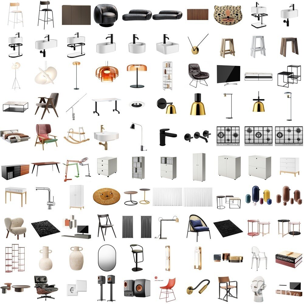 Dimensiva 整站3D模型合集 更新至2025年4月